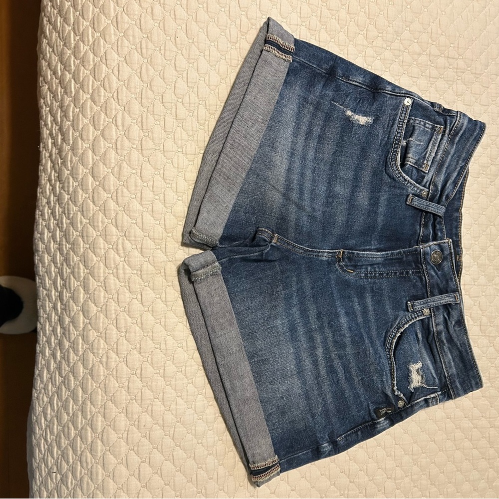 Silver Jeans Co.
Women's Boyfriend Mid Rise Shorts